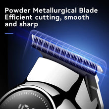 Load image into Gallery viewer, Cordless Detailer Trimmer Extremely Close Trimming Crisp Clean Line Hair Clipper Professional Barber Hair Cutting Machine