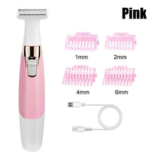 Load image into Gallery viewer, Hair Removal Intimate Areas Places Part Haircut Rasor Clipper Trimmer for The Groin Epilator Safety Razor Man Lady Shaving
