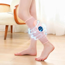 Load image into Gallery viewer, Electric Leg Massager with Heat Compression Calf Air Muscle Legs Massager Pressure Pressotherapy Relax