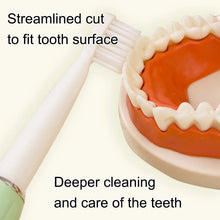 Load image into Gallery viewer, Children Sonic Electric Toothbrush With 4 Replace Brush Heads Kids Cartoon Toothbrush Ultrasonic Electric Toothbrush Waterproof