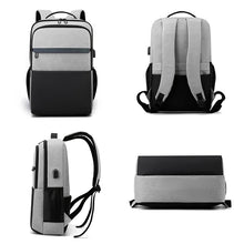 Load image into Gallery viewer, Backpack For Men Multifunctional Waterproof Bag USB Business Portable Laptop Rucksack Large Capacity Unisex Backbag 15.6 Inches