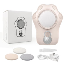 Load image into Gallery viewer, LED Screen Foot Grinder Wireless Dead Skin Callus Remover Mini Foot Drill 1600rpm 2000rpm 2800rpm with 3 Grinding Heads
