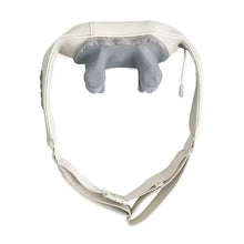 Load image into Gallery viewer, Shiatsu Massage 5D Kneading Shawl Chiropractic Back Massager Neck Shoulder Relax Pain Relief Heating Neck
