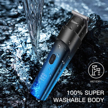 Load image into Gallery viewer, All-In-One Grooming Kit for Men Rechargeable Hair & Beard Trimmer Electric Shaver Waterproof Nose Ear & Eyebrow Trimmer