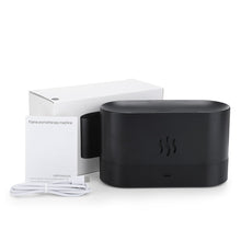 Load image into Gallery viewer, Flame Essential Oil Diffuser Air Humidifier Aromatherapy Fragrance and Scent Aroma Diffuser Electric Smell for Home Freshener
