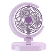 Load image into Gallery viewer, Mini Portable Fan Handheld USB Charging Fan Cooling Electric Fan 3 Speed Adjustment Powerful Dual Motor Outdoor Travel