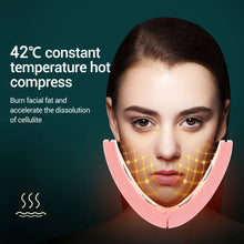 Load image into Gallery viewer, Smart V-face Face-lifting Massager Vibrating Slimming Intelligent Beauty Tools Heated Firming Skin Eliminate