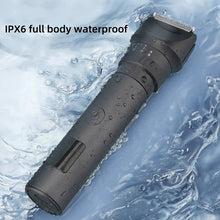 Load image into Gallery viewer, Men's 5-in-1 Multifunctional Grooming Set IPX6 Waterproof Hair Clipper Nose Hair Trimmer Shaver High-power