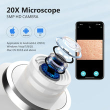 Load image into Gallery viewer, Blackhead Remover Vacuum Acne Cleaner Black Spots Removal Facial Deep Cleansing Pore Cleaner Beauty Machine Skin Care Tools