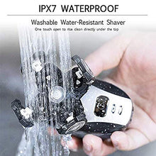 Load image into Gallery viewer, IPX7 High Quality 5 in 1 Men's Electric Shaver Waterproof USB Rechargeable Shaver Hair Trimmer Beard Trimmer Wet & Dry Razor