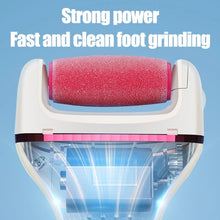 Load image into Gallery viewer, Electric Callus Dead Skin Remover Wireless Foot Grinder ABS Material USB Rechargeable Heel Scraper for Feet Dead