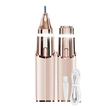 Load image into Gallery viewer, Painless Electric Face Shaver for Women Portable Hair Removal Device with Light Painless Hair Removal Home Use