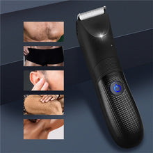 Load image into Gallery viewer, Hair Clipper Electric Hair Trimmer Cordless Shaver Trimmer Men Barber Hair Cutting Machine for Men USB Rechargeable Razor