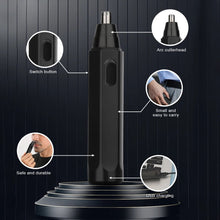 Load image into Gallery viewer, Popular Painless Electric Nasal hair Trimmer Usb Rechargeable Beard Nasal Ear Hair Trimmer Available for both men & women