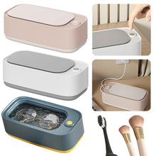 Load image into Gallery viewer, Mini Ultrasonic Washer with 1-Touch Working High Frequency Vibration Cleaner Portable Rechargeable for Jewelry Glasses Watch