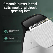 Load image into Gallery viewer, Rechargeable Kid Hair Clipper Automatic Hair Suction Wireless Children's Electric Clippers Silent Electric Hair Clipper