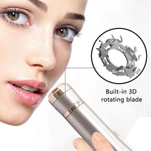 Load image into Gallery viewer, Hair Remover for Ladies Electric Epilator Women Shaver Hair Trimmer Eyebrow Armpit Intimate Areas Bikini Haircut Depilador