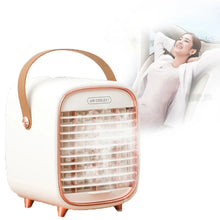 Load image into Gallery viewer, Car Air Cooler Fan Water Cooling Fan Portable Air Conditioner Mobile Type-C Car Electrical Air Conditioning For Home Office