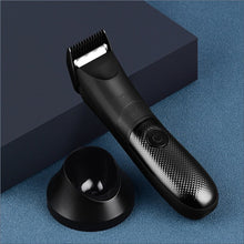 Load image into Gallery viewer, Hair Clipper Electric Hair Trimmer Cordless Shaver Trimmer Men Barber Hair Cutting Machine for Men USB Rechargeable Razor