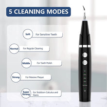 Load image into Gallery viewer, Sonic Teeth Whitening Electric Teeth Cleaning Ultrasonic Scalers For Tooth Plaque Stains Cleaner Dental Calculus Tartar Remover