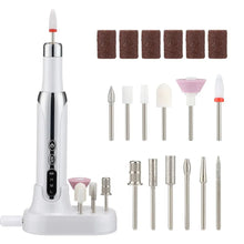 Load image into Gallery viewer, Multifunctional Electric Nail Beauty Instrument Household Small Portable Manicure Machine Nail Drill Machine For Gel Polish