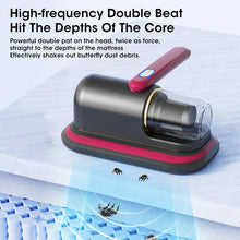 Load image into Gallery viewer, 10kPa Handheld Mattress Vacuum Mite Remover Cordless Cleaner for Home Clothes Sofa Bed Pillows Clean Dust