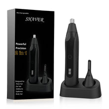 Load image into Gallery viewer, Electric Nose Hair Trimmer for Men Multi Functional Men's Beauty Set Detachable Head Eyebrow Nose Ear Trimmer