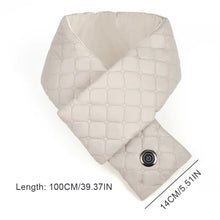 Load image into Gallery viewer, Heating Scarf 3 Heating Levels Winter Electric Heated Scarf Neck Wrap Warmer for Women Men Christmas Gift