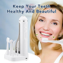 Load image into Gallery viewer, Dental Oral Irrigator Water Flosser Thread Teeth Pick Mouth Washing Machine Electric Toothbrush 3 in1 Type-C Charging 200ml Tank