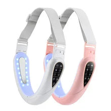 Load image into Gallery viewer, Face Lifter V-Line Up Face Lifting Belt Face Slimming EMS Vibration Massager LED Display Facial Beauty Instrument Skin Care Tool