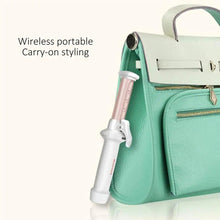Load image into Gallery viewer, Cordless Curling Hair Quick Automatic Iron Rechargeable Electric Scalding Styling Ceramic Power Bank Woman Fashionable