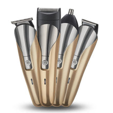 Load image into Gallery viewer, Multifunction Men's Electric Hair Trimmer Clipper Beauty Beard shaper Shavers Cordless Nose Hair Trimmer rechargeable Men Shaver