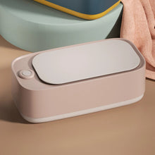 Load image into Gallery viewer, Mini Ultrasonic Washer with 1-Touch Working High Frequency Vibration Cleaner Portable Rechargeable for Jewelry Glasses Watch