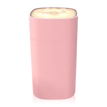 Load image into Gallery viewer, Portable Mini Humidifier Small Sprayer Desktop Mute Aroma Essential Atmosphere Night Light for Kids Bedroom Office