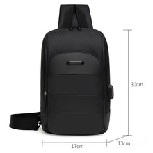 Load image into Gallery viewer, Men's Backpack Business Crossbody Bags For Men Multi-function Waterproof Bag Male USB Charging Large Capacity Chest Bags Travel
