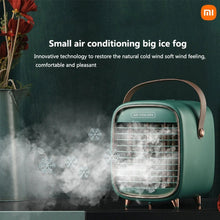 Load image into Gallery viewer, Car Air Cooler Fan Water Cooling Fan Portable Air Conditioner Mobile Type-C Car Electrical Air Conditioning For Home Office