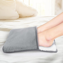 Load image into Gallery viewer, Warm Slippers Feet Warm Slippers Heating Glove USB Electric Heating Pad Winter Hand Foot Warmer Washable Household Foot Warmer