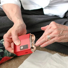 Load image into Gallery viewer, Auto Nail Clippers 3 Modes Adjustable Electric Fingernail Clippers Safe Fingernail Trimmer & Cutter Lighted Quiet Nail