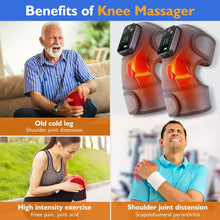 Load image into Gallery viewer, Electric Heating Vibration Massager for Shoulder Therapy Brace Belt Thermal Massage Knee Support Pad Arthritis Elbow Pain Relief