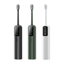 Load image into Gallery viewer, USB Rechargeable Wave Sonic Electric Toothbrush Adults 5 Cleaning Modes Smart Timer Sweeping Vibration Toothbrush Home Travel