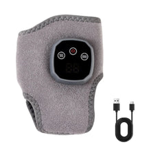 Load image into Gallery viewer, Portable Foot Massager Windproof Electric Heating Joint Care Tool Lightweight Ankle Protector for Home Office Relieves Fatigue