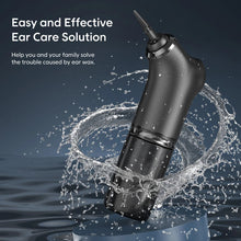 Load image into Gallery viewer, Electric Ear Cleaner Kit 4 Pressure Modes Ear Wax Removal Health Care Water Irrigation Ear Washer For Adults Child Ear Cleaner