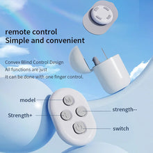 Load image into Gallery viewer, Cervical Massager with Remote Control Portable Pocket Massage Patch Pulse Back Waist and Leg Low-Frequency Impulse Massager