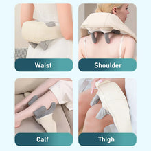Load image into Gallery viewer, Shiatsu Massage 5D Kneading Shawl Chiropractic Back Massager Neck Shoulder Relax Pain Relief Heating Neck
