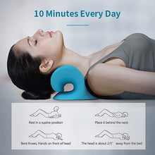Load image into Gallery viewer, Neck Shoulder Relaxer Cervical Traction Device Posture Corrector Chiropractic Pillow Stretcher Neck Massager For Pain Relief