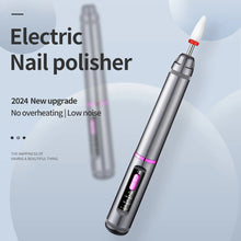 Load image into Gallery viewer, Professional Nails Electric Nail Polisher Drill Bits Grinding Polishing Dead Skin Removal Manicure Machine Art Sanding File Pen