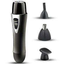 Load image into Gallery viewer, 4 in 1 Epilator USB Rechargeable Protable Trimmer Hair Remover for Women Body Facial Eyebrow Razor Mini Skin Epilator Trimmer