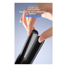Load image into Gallery viewer, Mini Charging USB Wireless Straightening Clip Portable Clip Dual-Function Straightener& Curler Dorm Room