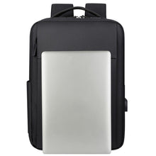 Load image into Gallery viewer, Men's Business Backpack High-quality Nylon Laptop 15.6 Inches Luxury Waterproof Portable Travel Bag For Male Large Capacity