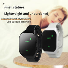 Load image into Gallery viewer, Sleep Aid Watch Microcurrent Pulse Sleeping Anti-anxiety Insomnia Hypnosis Device Relief Relax Hand Massage Pressure Soothing